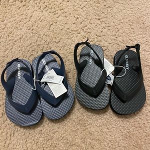 Brand new old navy flip flops